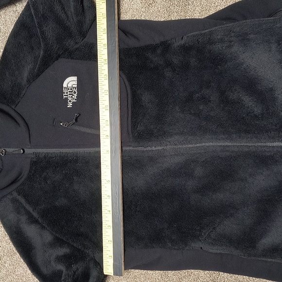 NWOT The North Face Women's Midnight Black Teddy Jacket - Picture 3 of 7